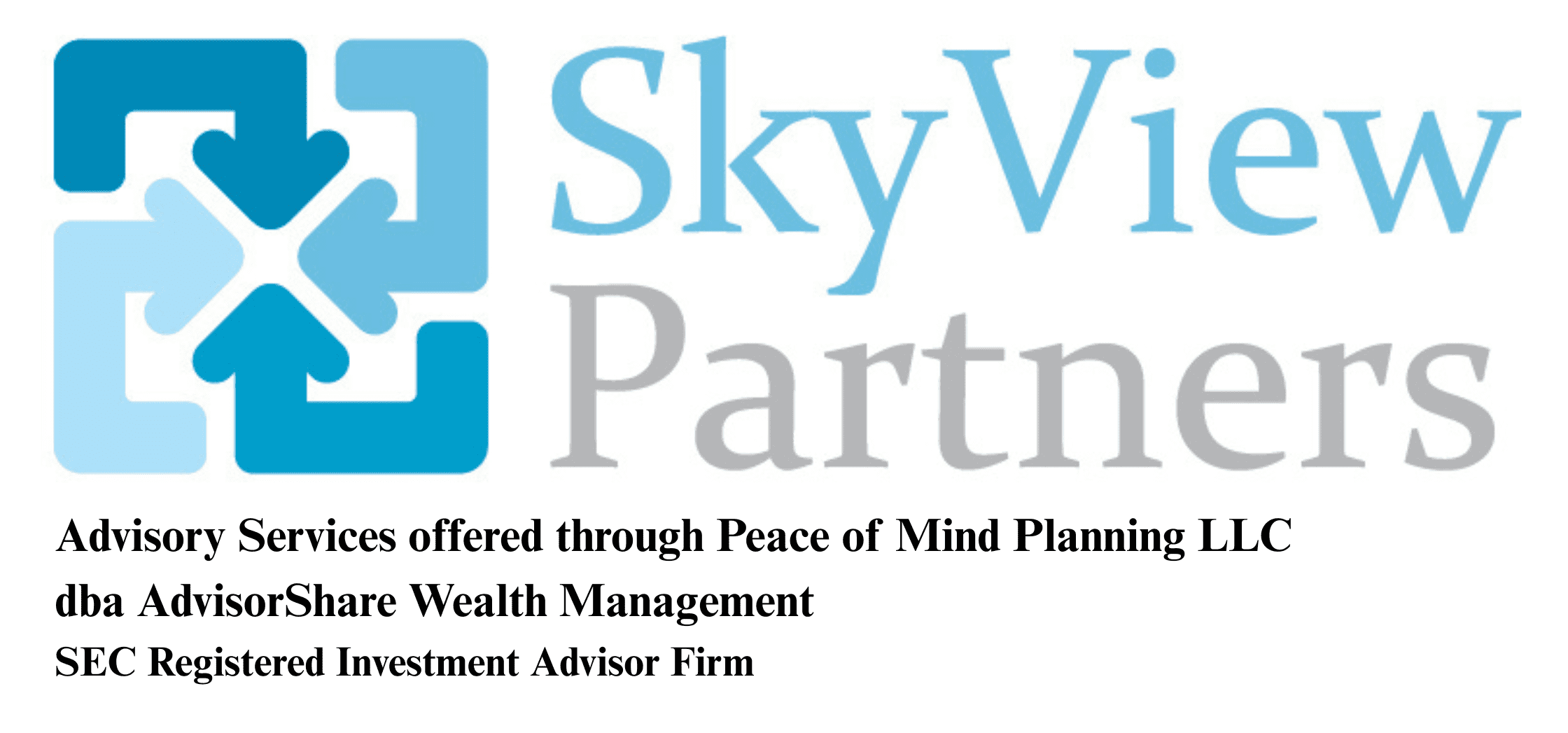 SkyView Logo